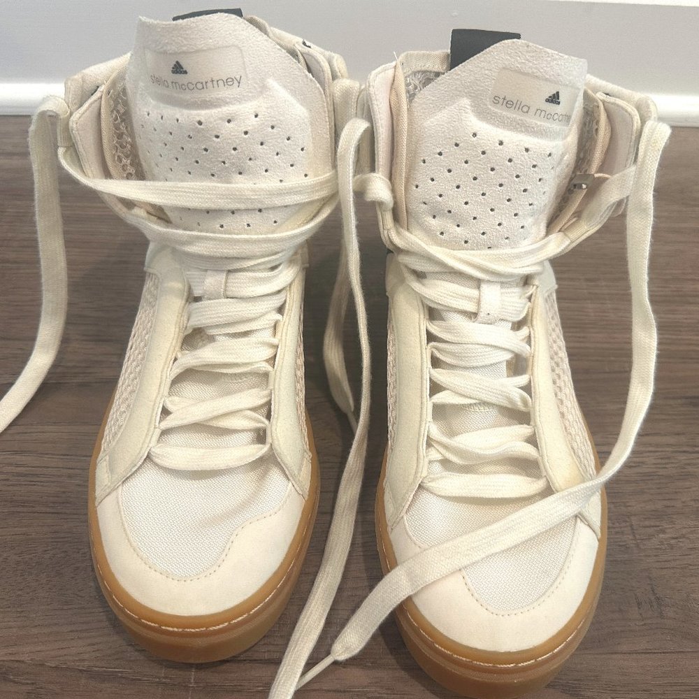 ADIDAS BY STELLA MCCARTNEY High-top Sneakers Shoes Size 10
